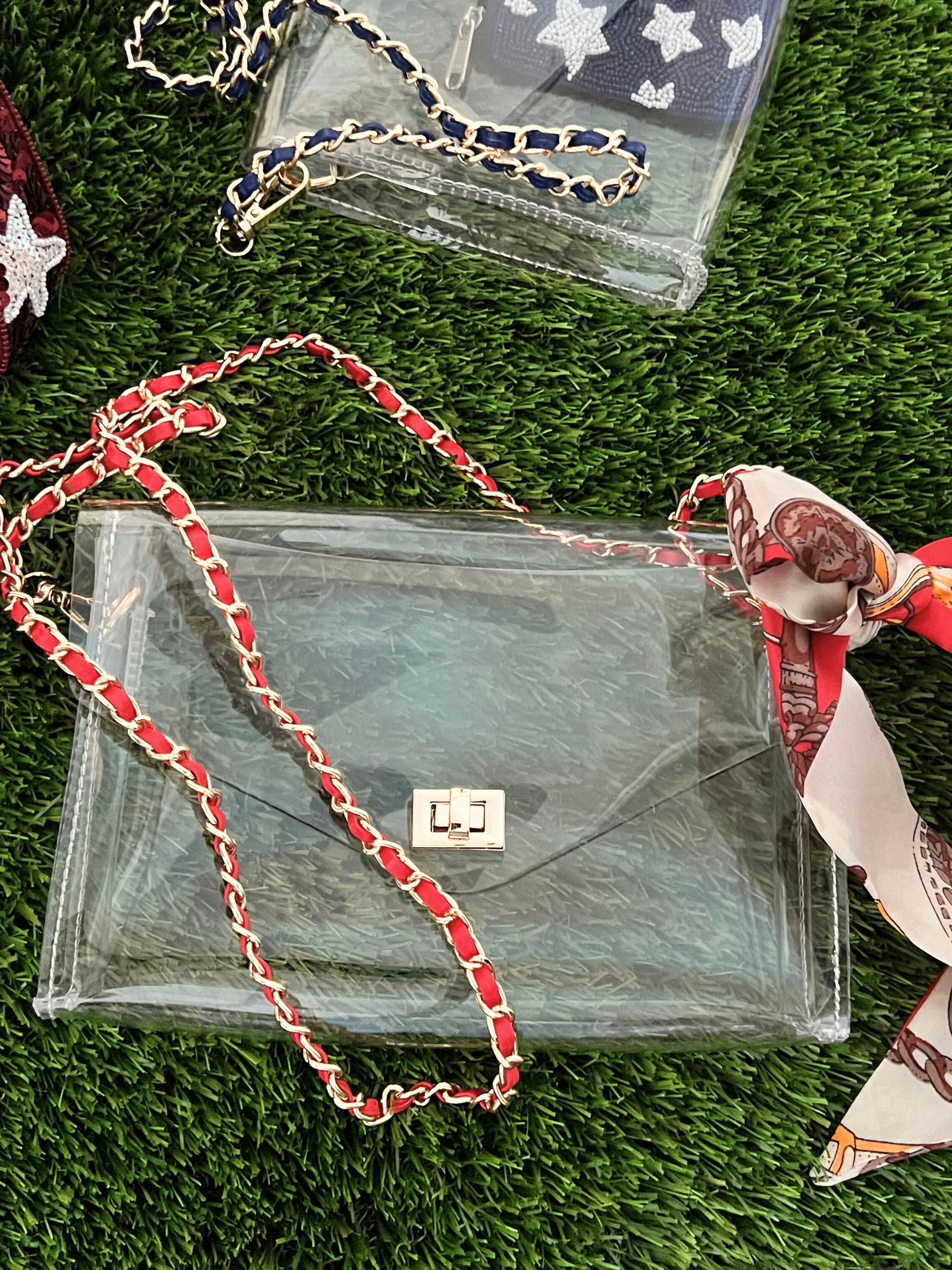 Cara Chain Crossbody Strap