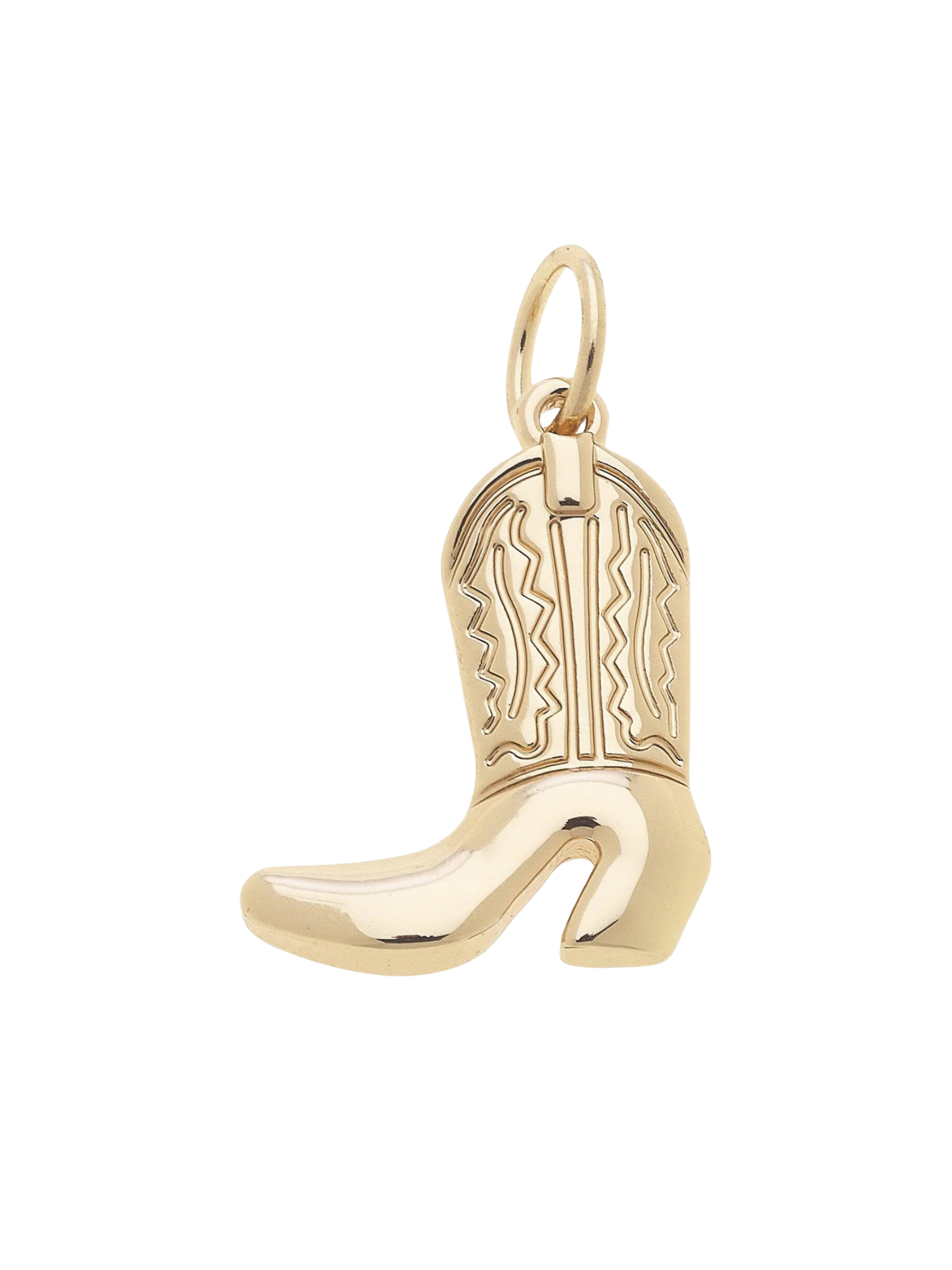 Cowboy Boot Charm