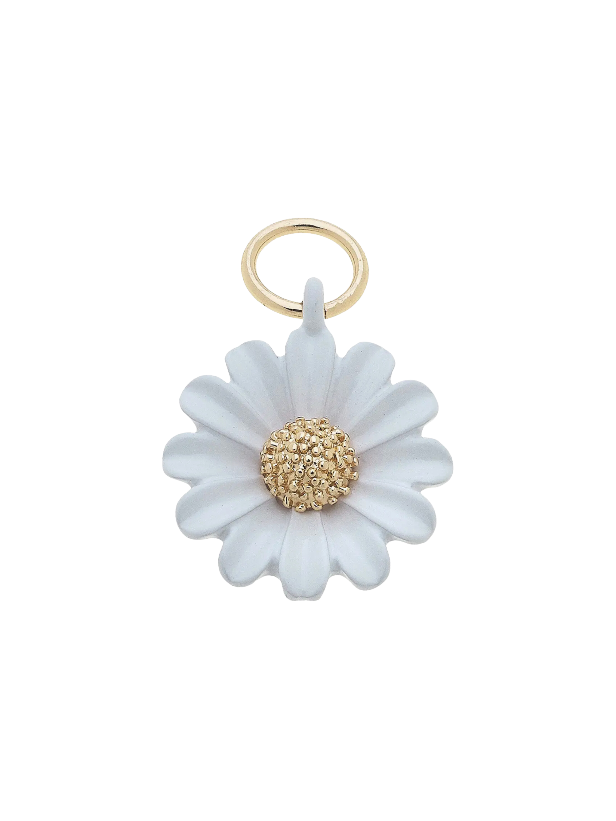 Daisy Flower Charm