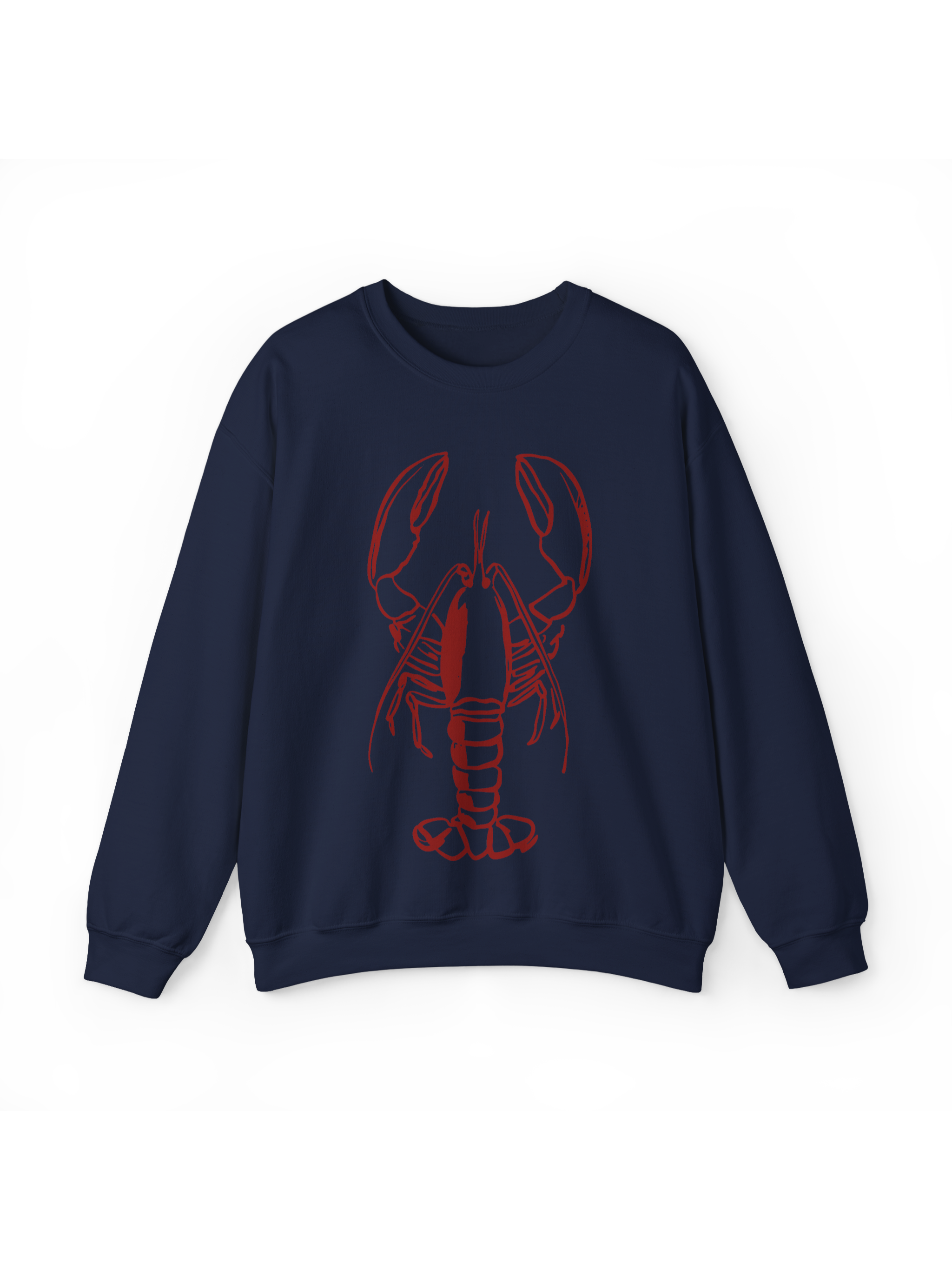 Lobster Crewneck Sweatshirt