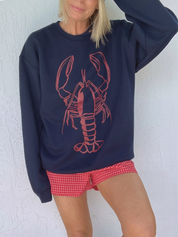 Lobster Crewneck Sweatshirt