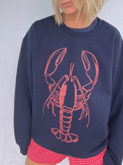 Lobster Crewneck Sweatshirt