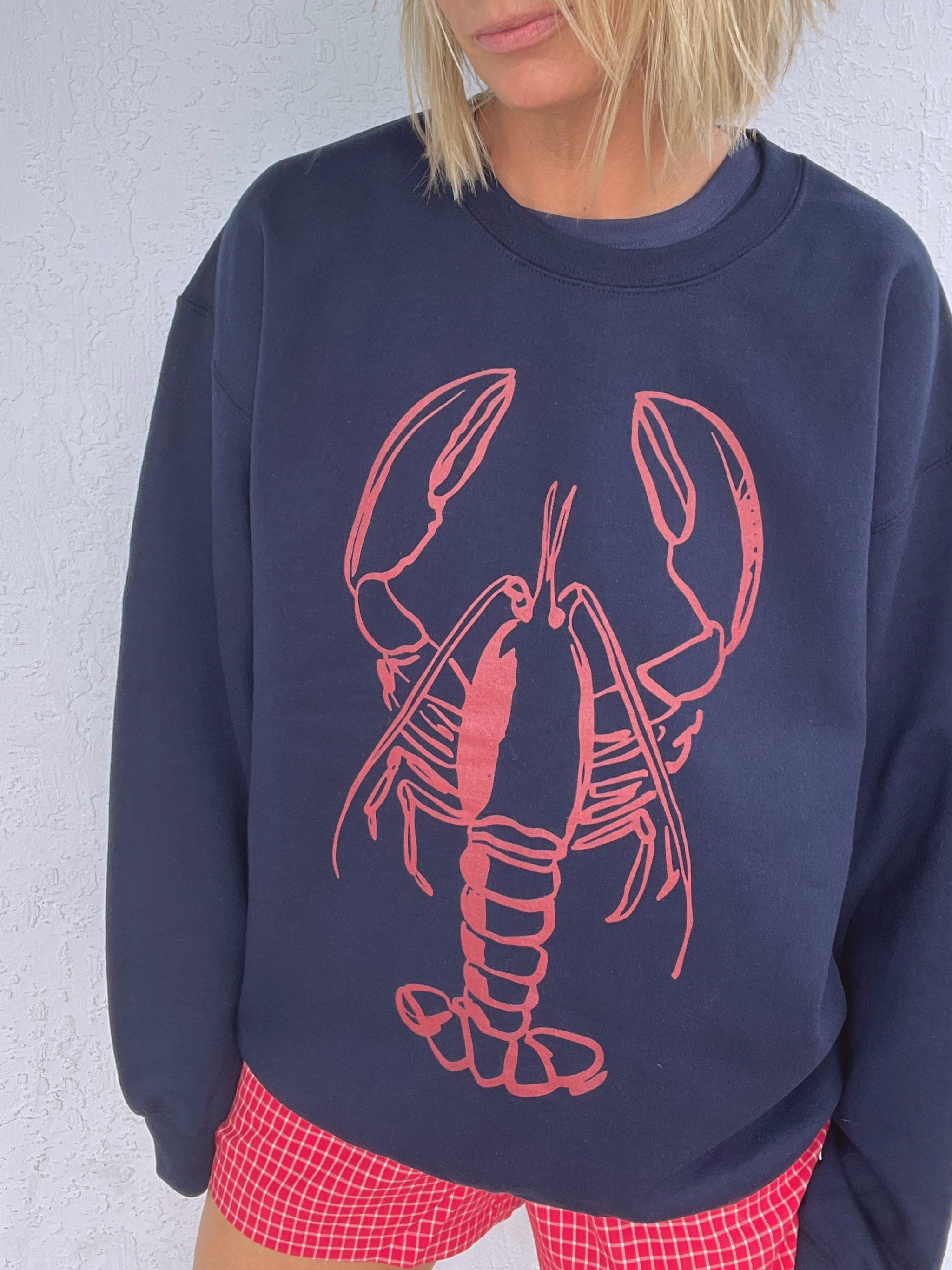 Lobster Crewneck Sweatshirt