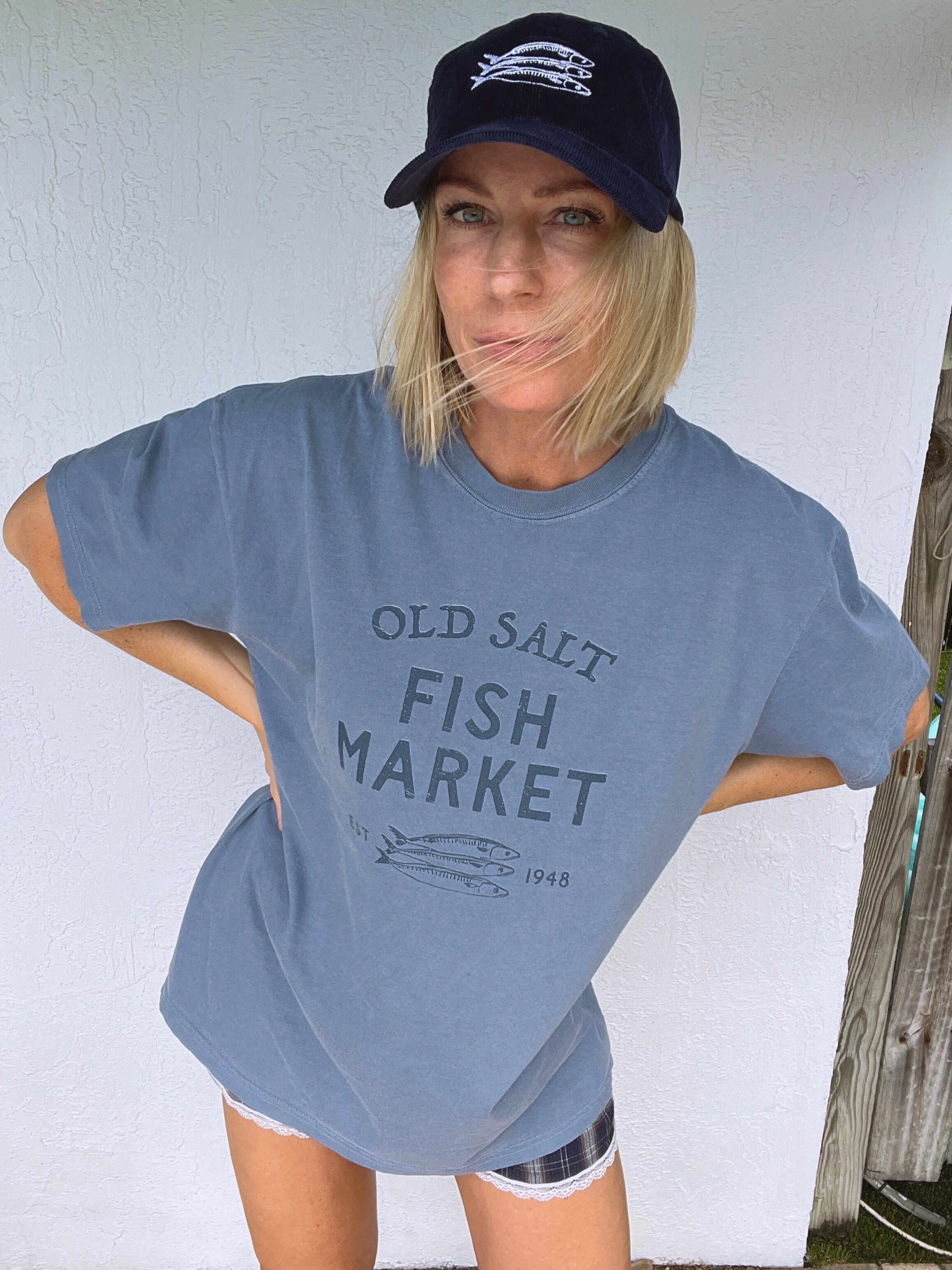 Daily Catch Garment-Dyed T-shirt