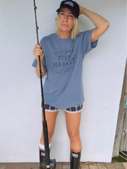 Daily Catch Garment-Dyed T-shirt