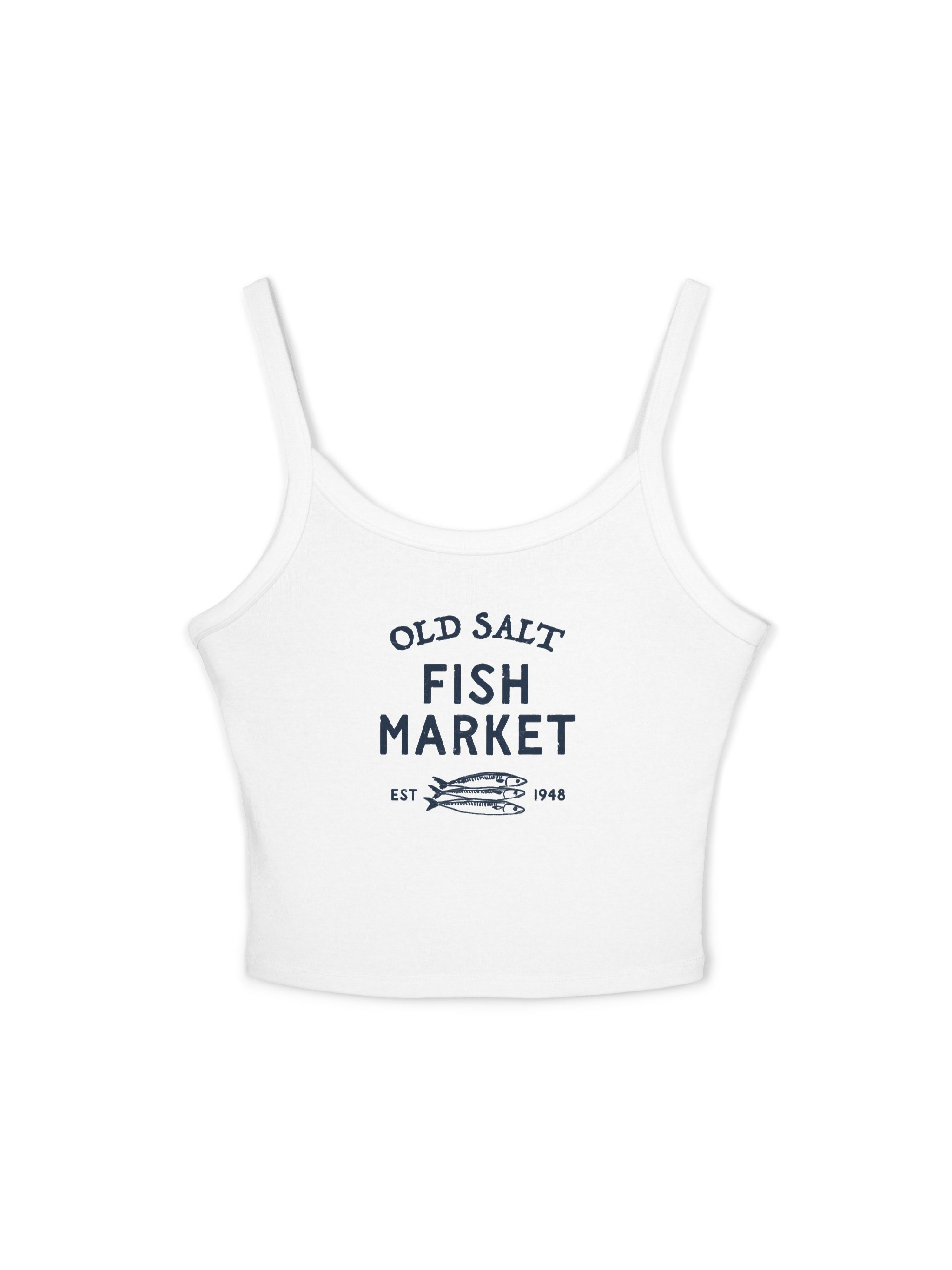 Daily Catch Spaghetti Strap Tank