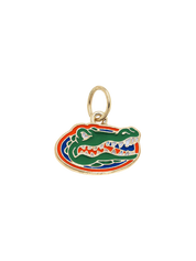 Florida Gators Logo Charm