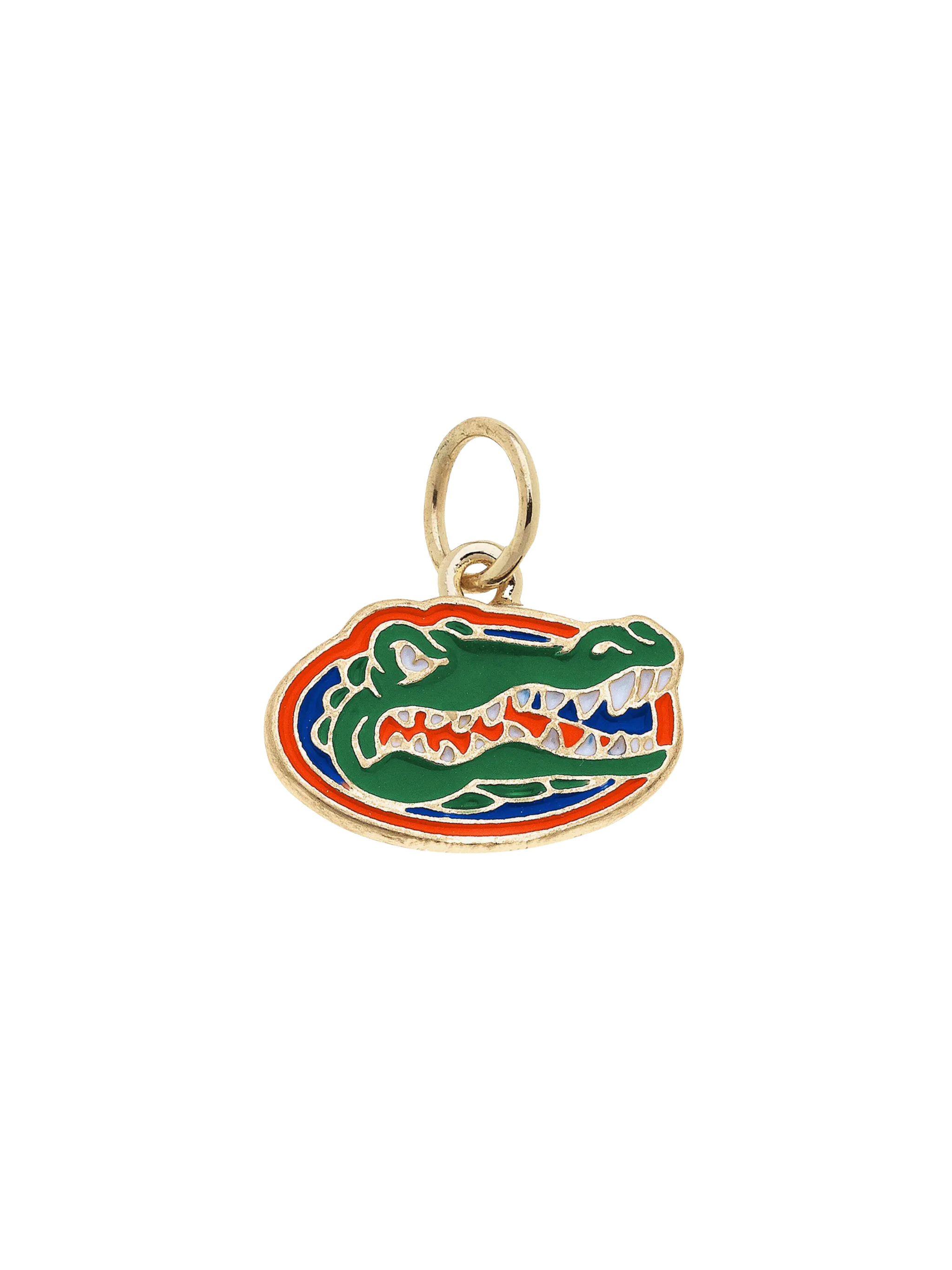 Florida Gators Logo Charm