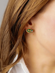 Florida Gators Stud Earrings