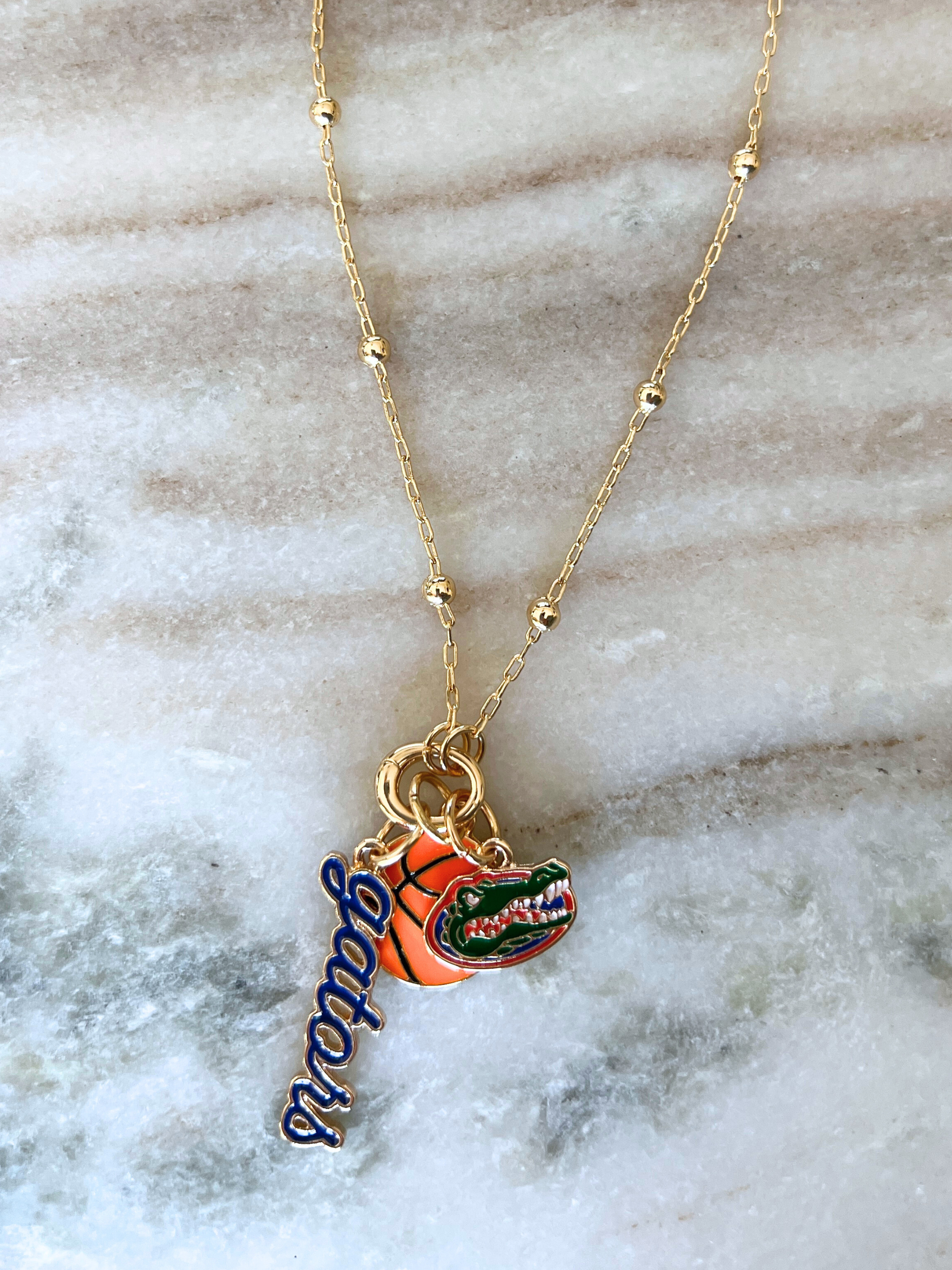 Florida Gators Logo Charm