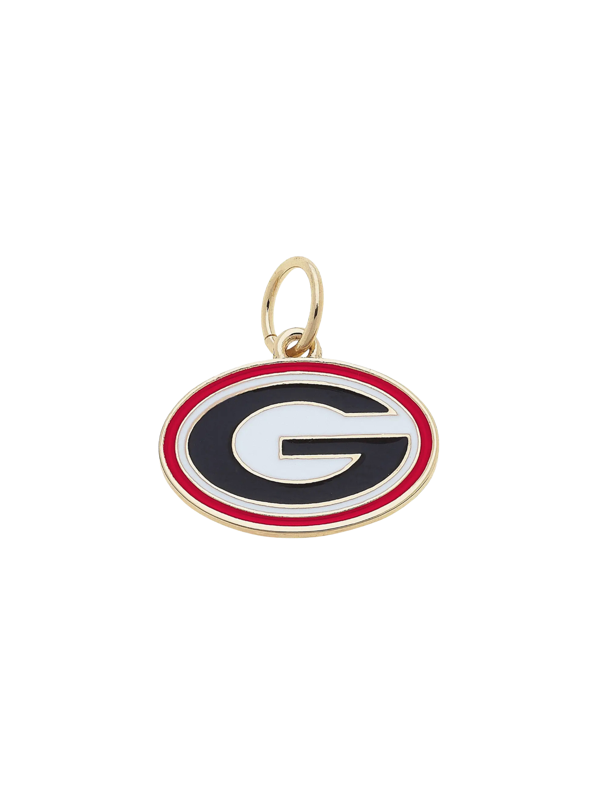 Georgia Bulldogs Logo Charm