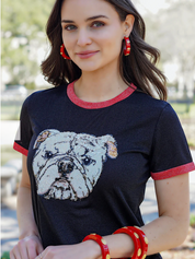Georgia Bulldogs Resin Bangle
