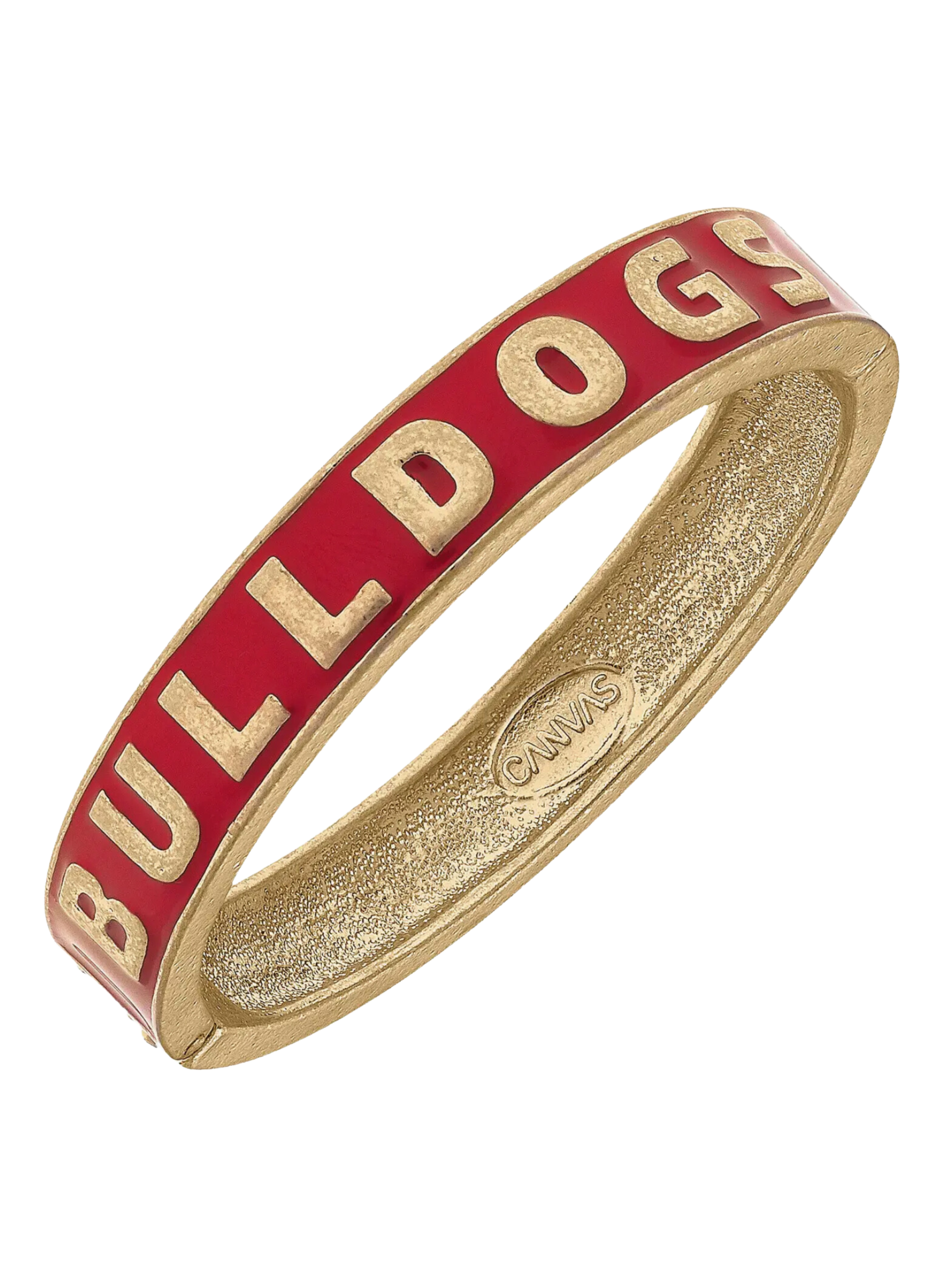 Georgia Bulldogs Hinge Bangle