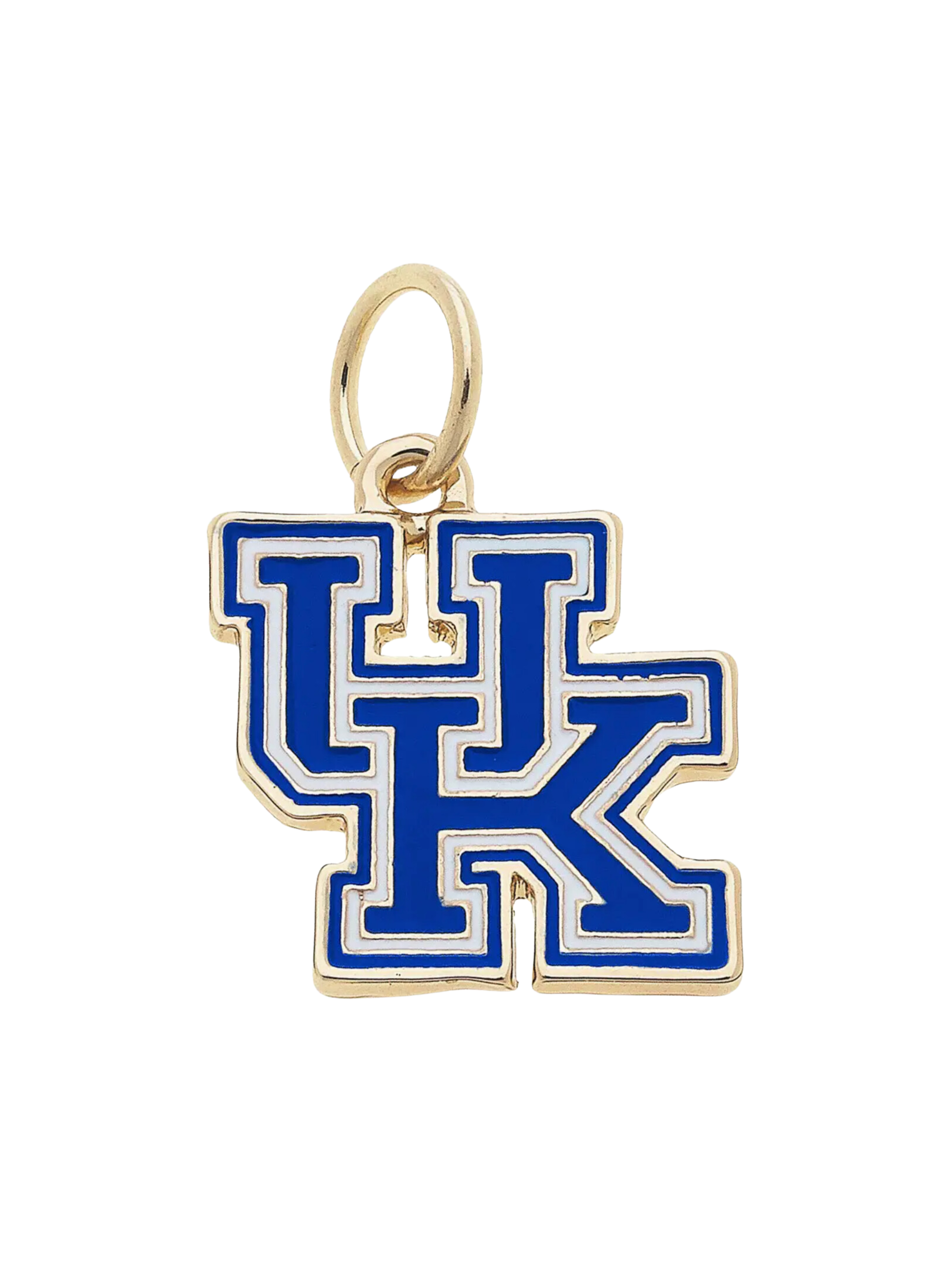 Kentucky Wildcats Logo Charm