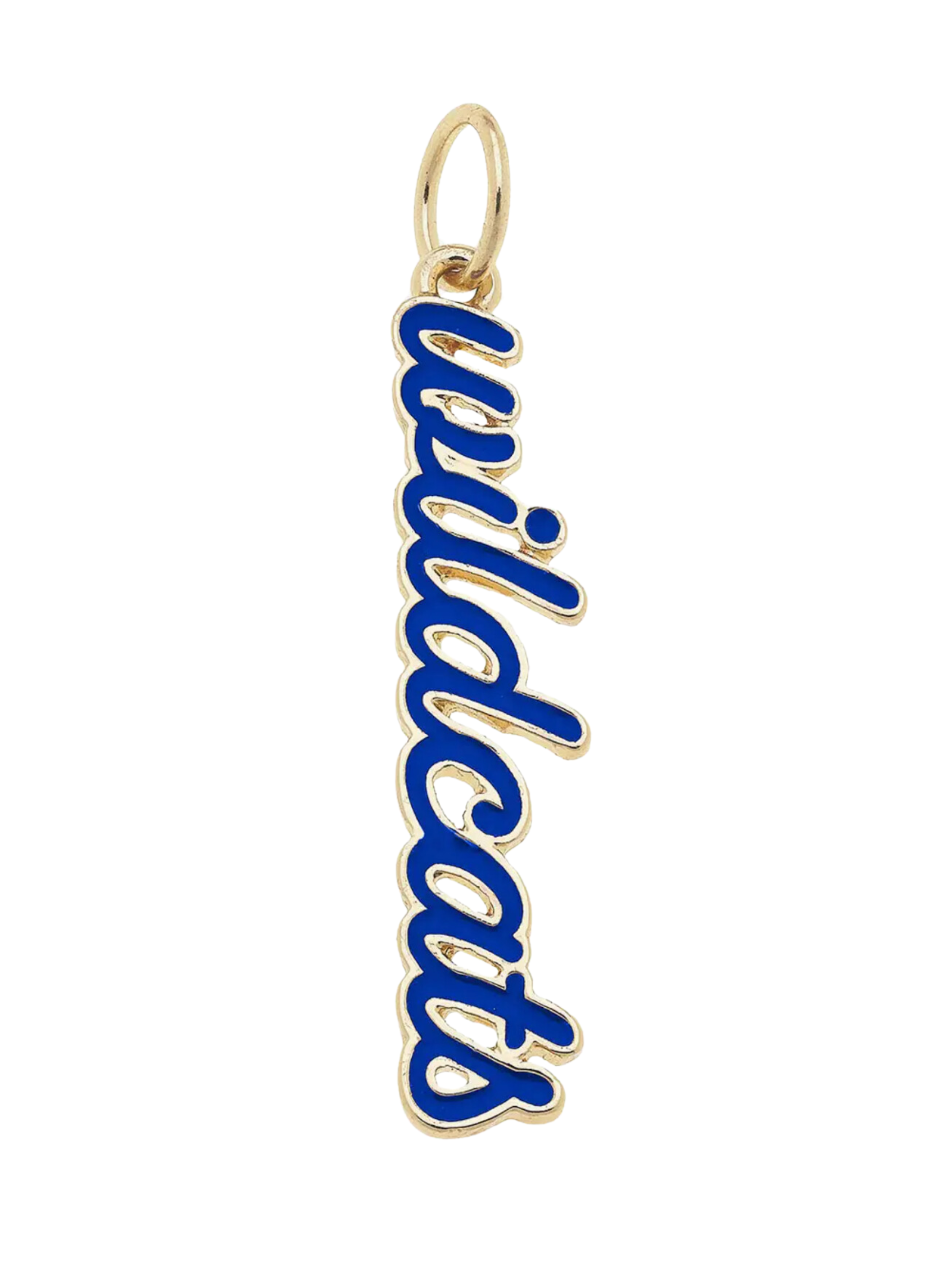 Kentucky Wildcats Script Charm