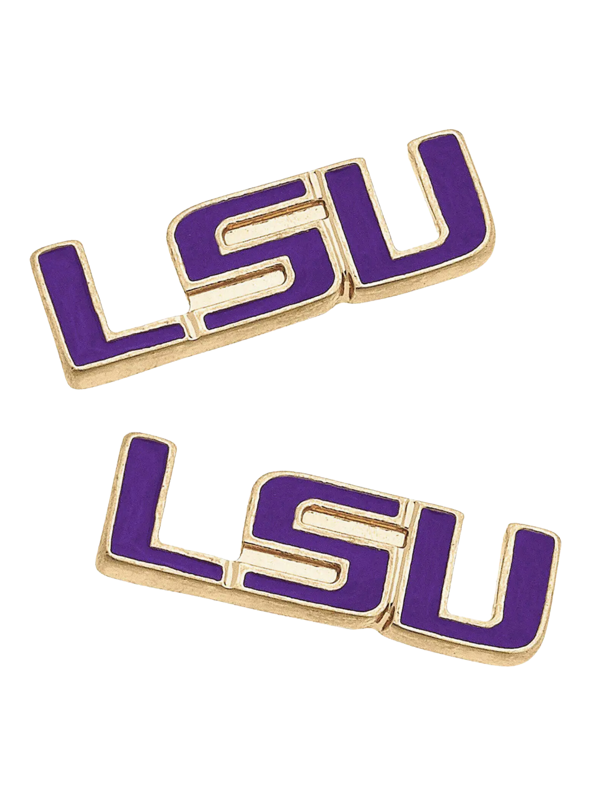 LSU Tigers Stud Earrings