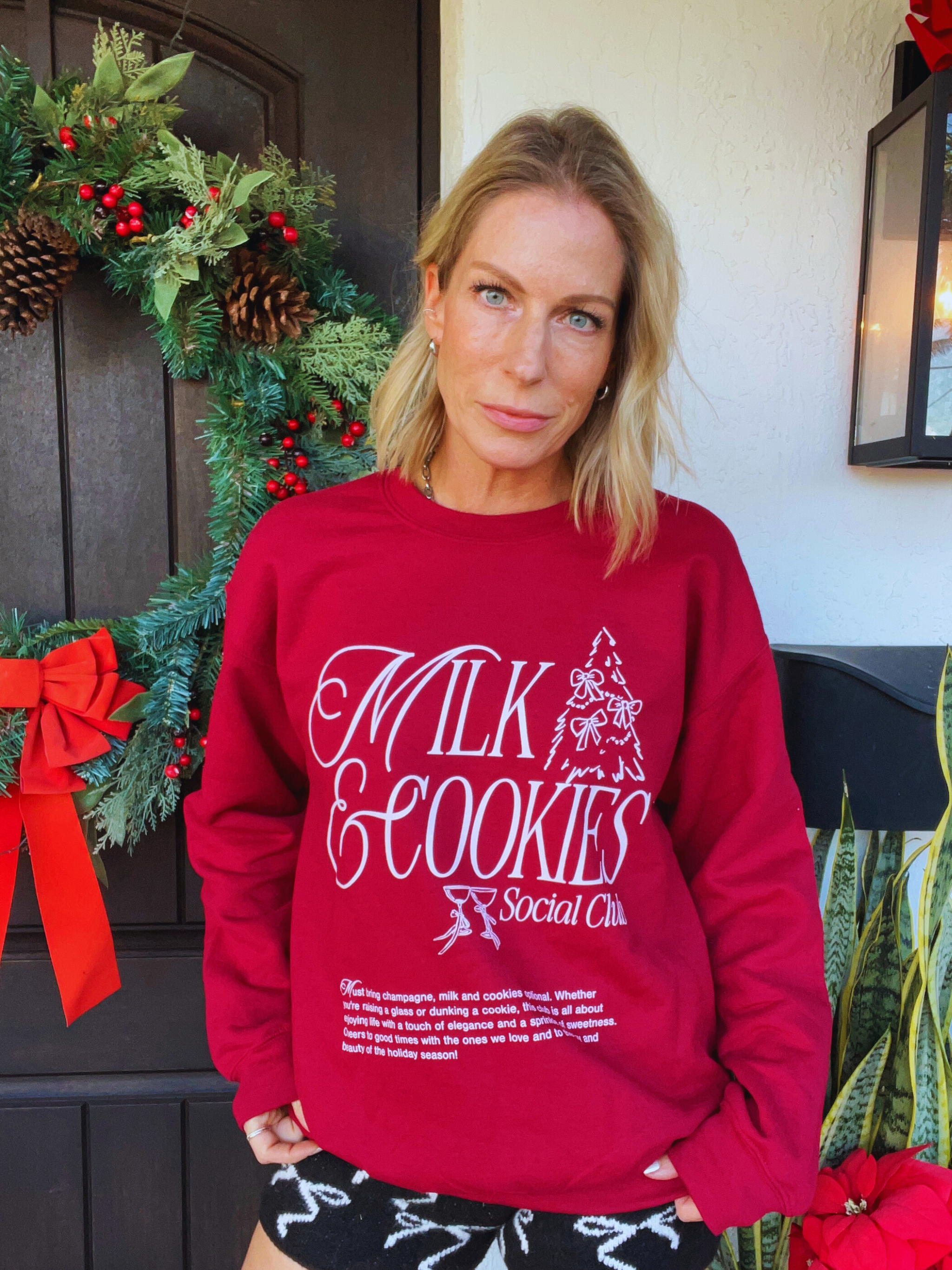 Milk & Cookies Social Club Sweatshirt