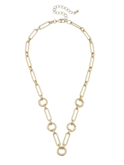 Multi-Charm Link Chain Necklace Base