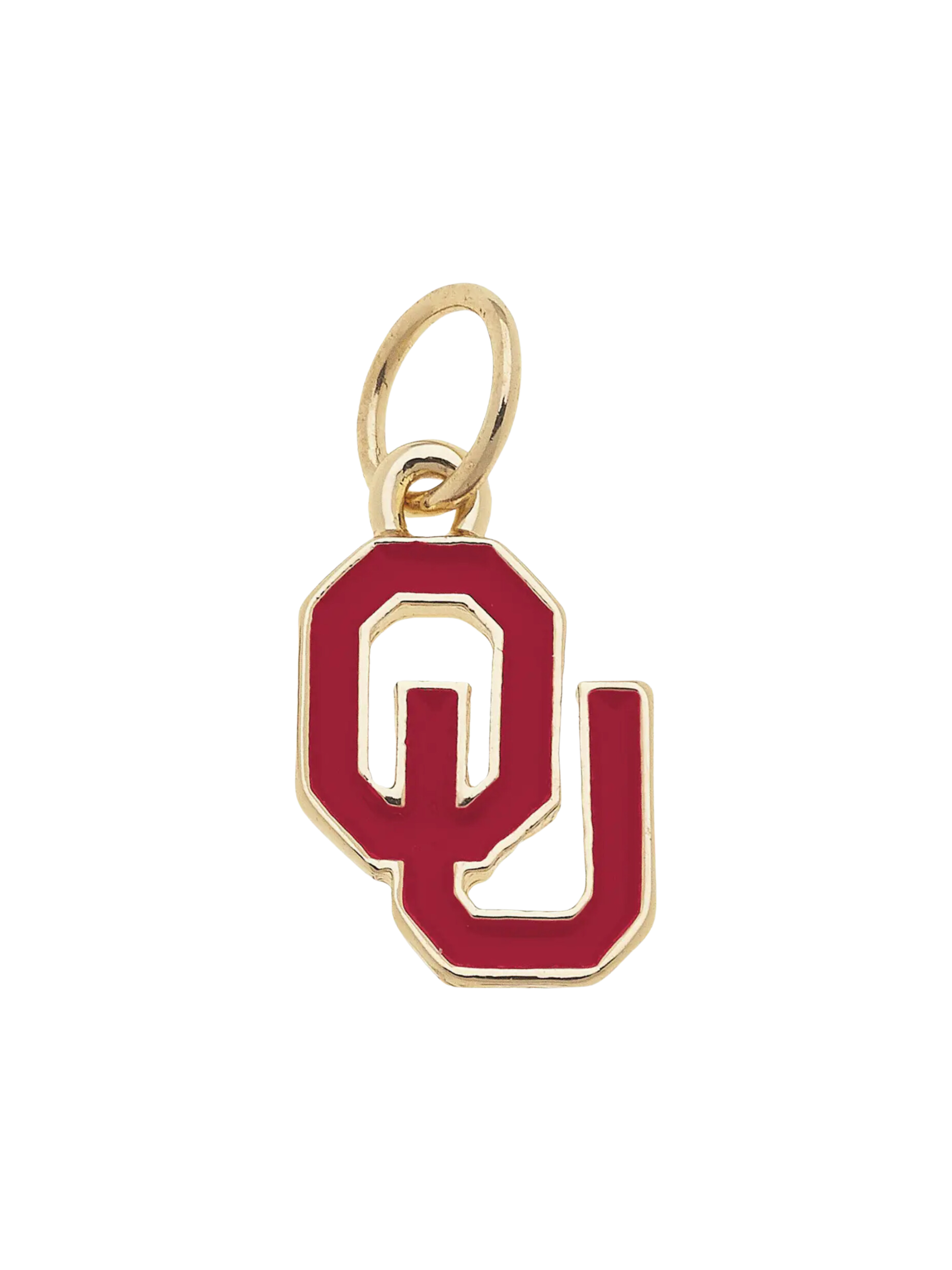 Oklahoma Sooners Logo Charm