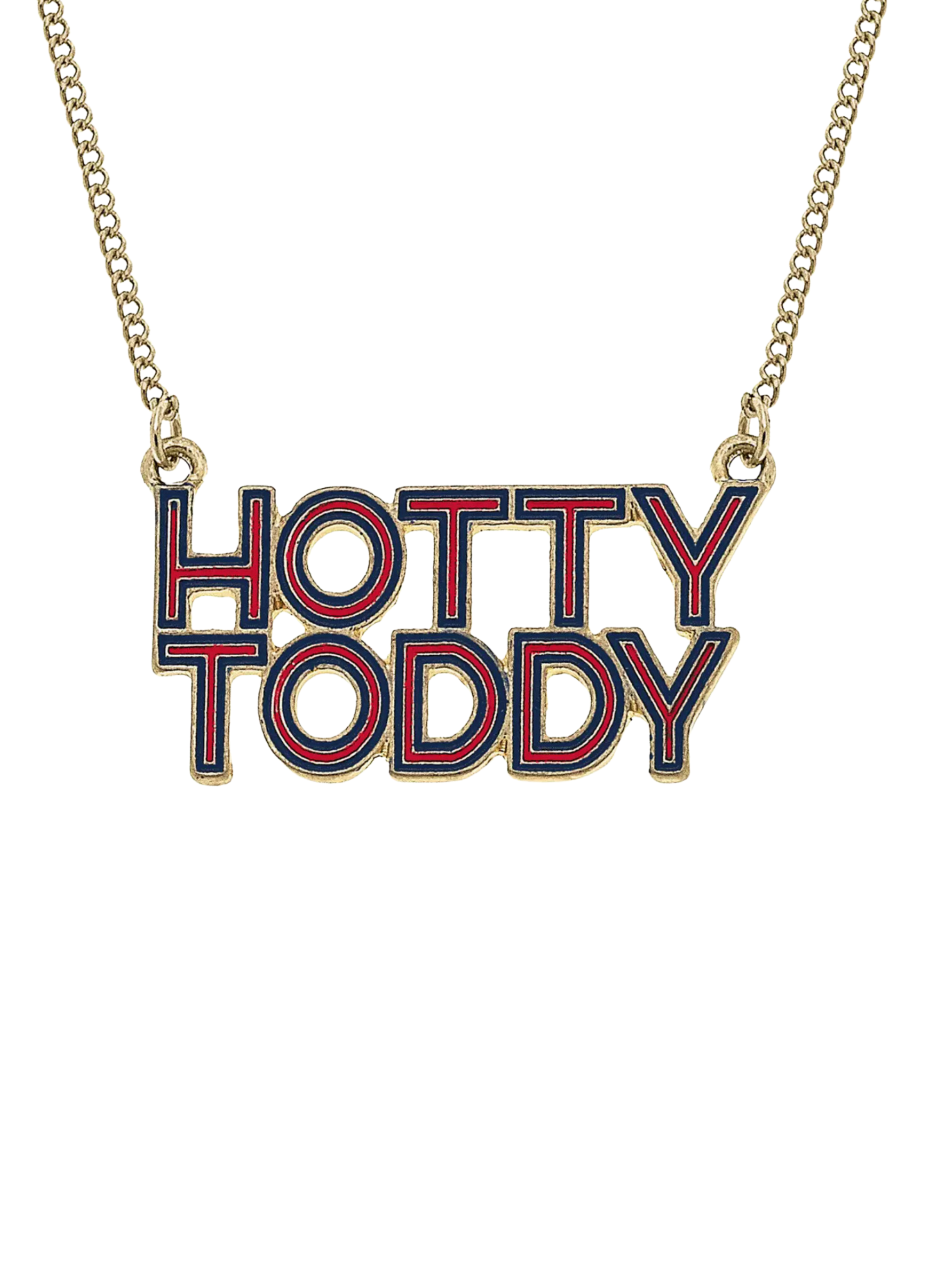 Ole Miss Rebels Hotty Toddy Necklace