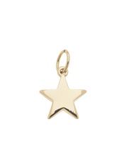 Puffy Star Charm