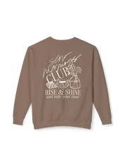 Slow Mornings Crewneck Sweatshirt