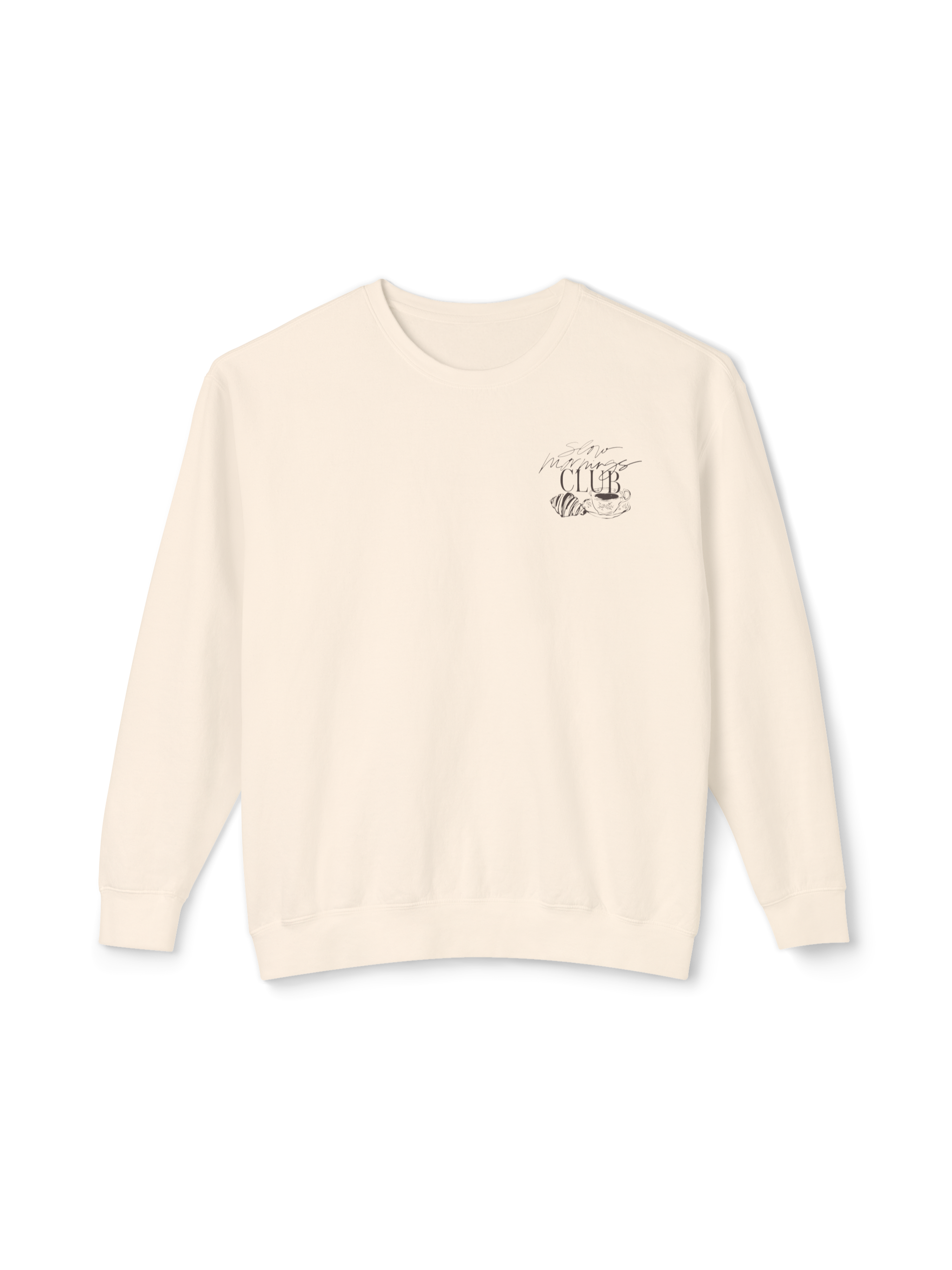 Slow Mornings Crewneck Sweatshirt