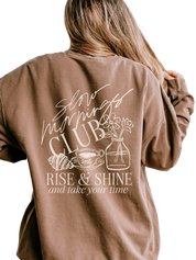 Slow Mornings Crewneck Sweatshirt