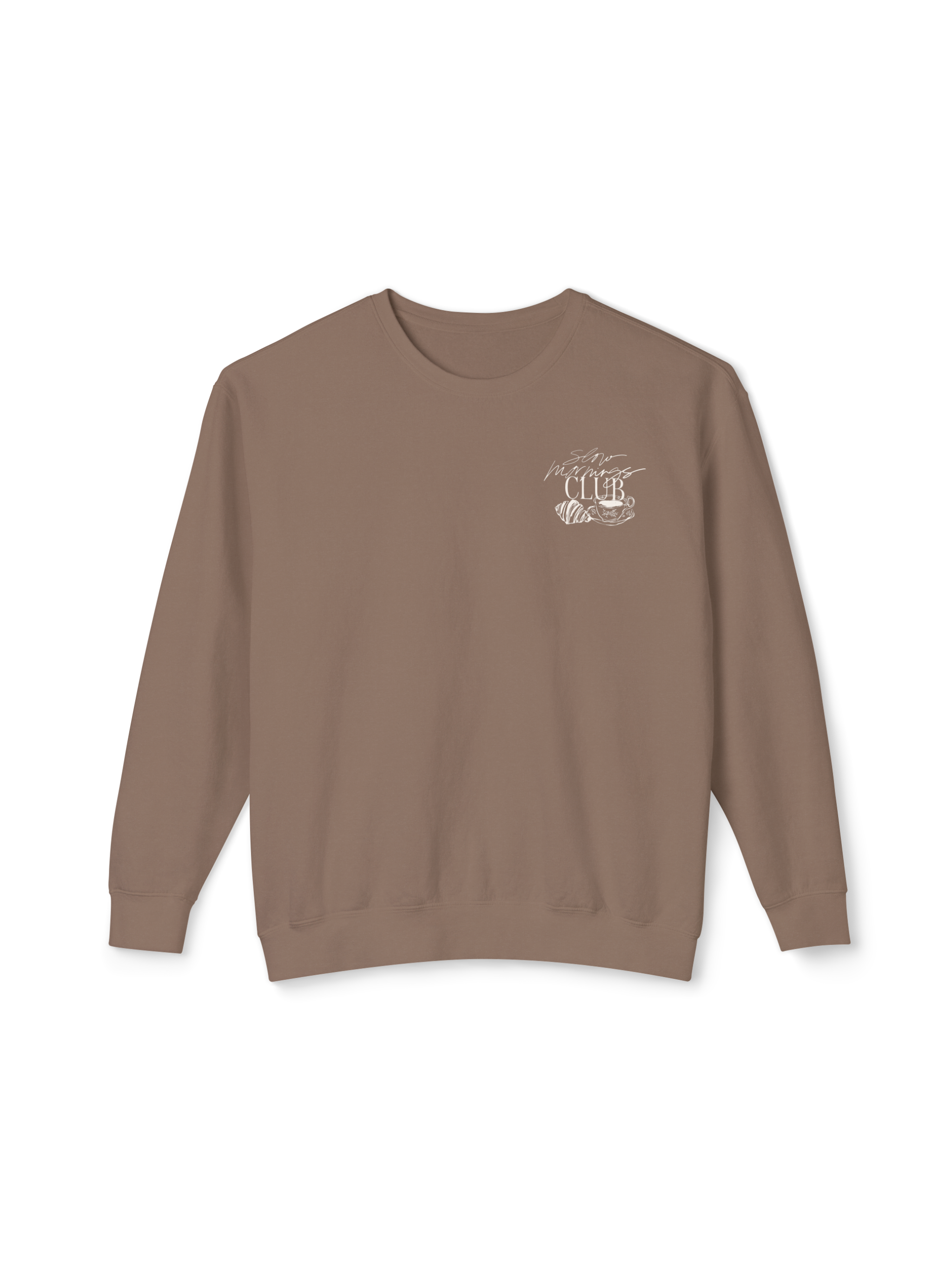 Slow Mornings Crewneck Sweatshirt