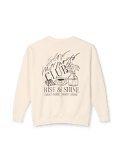 Slow Mornings Crewneck Sweatshirt