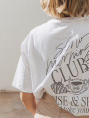 Slow Mornings Tee