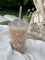 Slow Mornings Tumbler