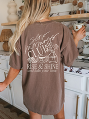 Slow Mornings Tee