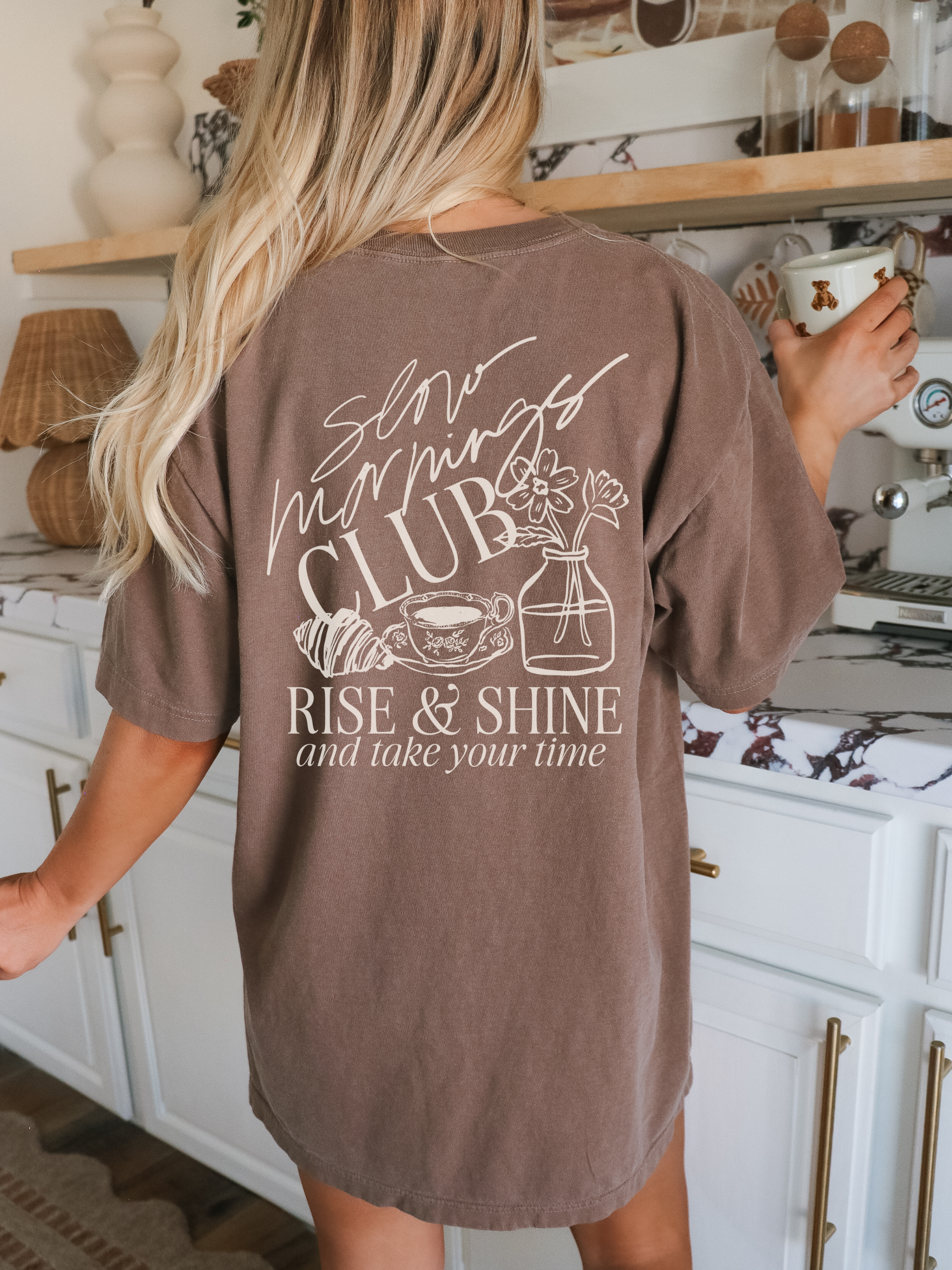 Slow Mornings Tee