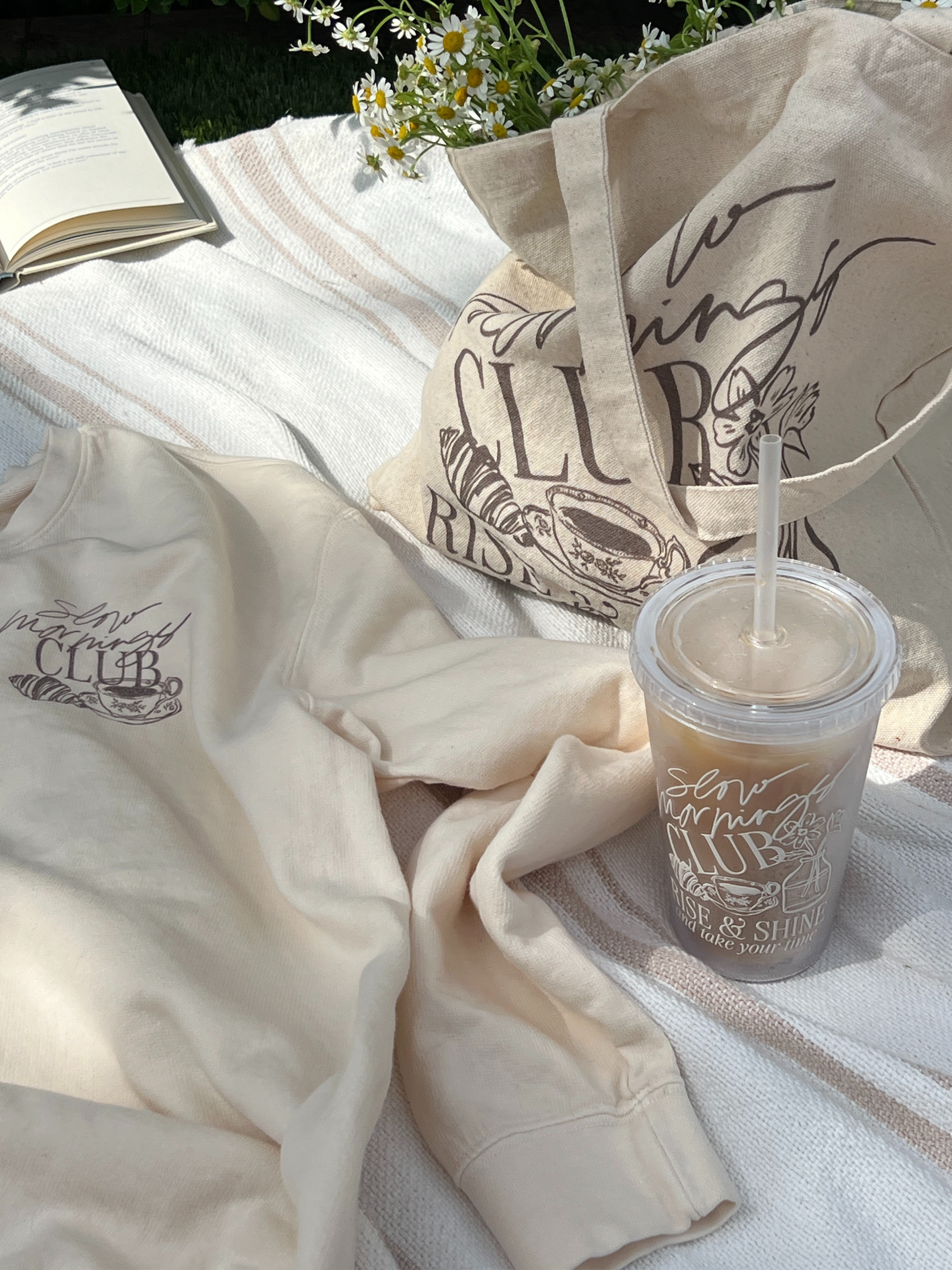 Slow Mornings Tumbler