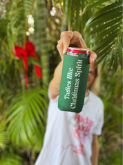 Tastes Like Christmas Slim Can Cooler