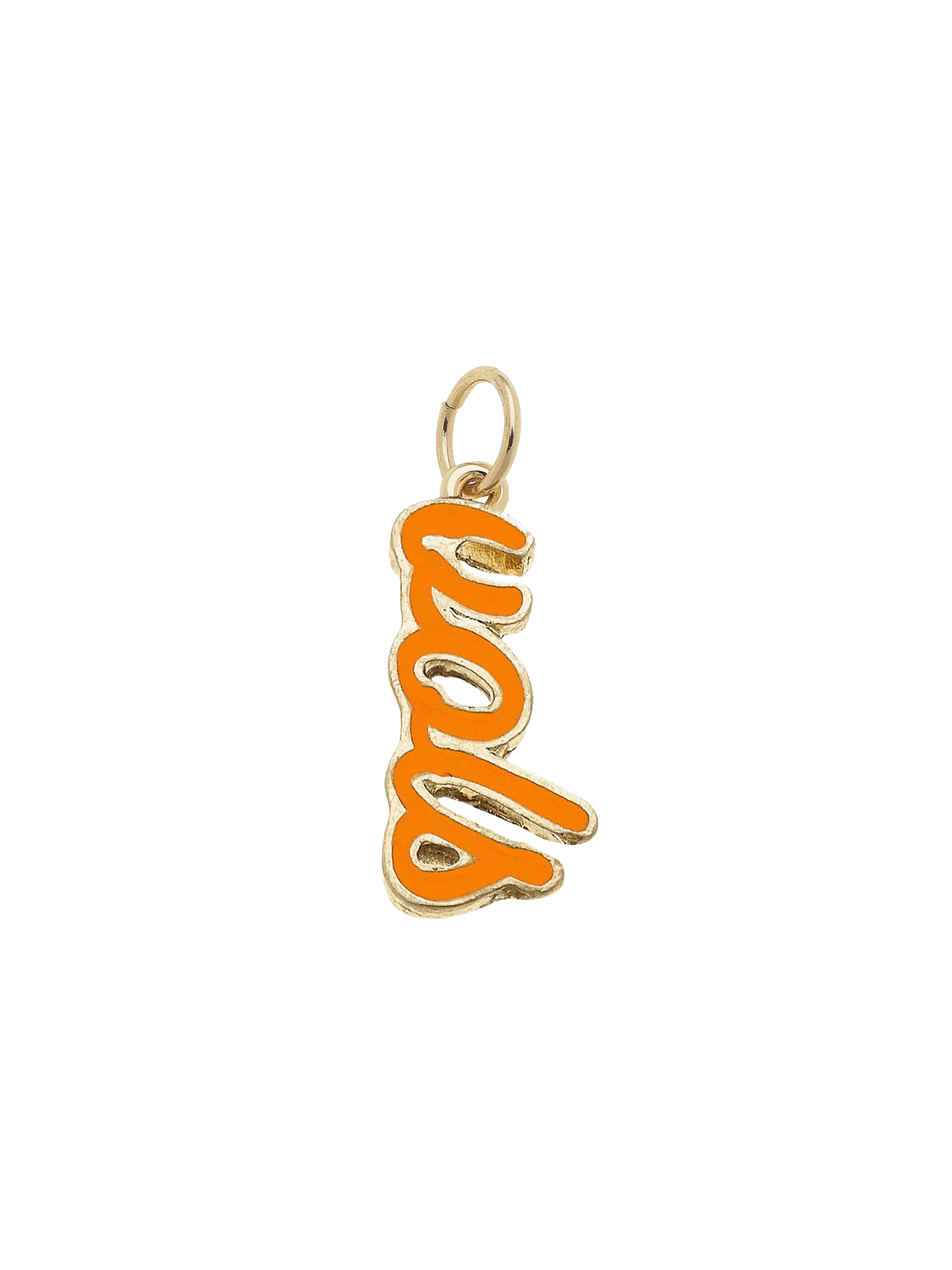 Tennessee Volunteers Script Charm