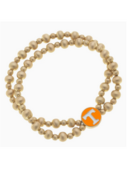 Tennessee Volunteers Logo Stretch Bracelet