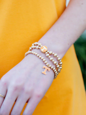 Tennessee Volunteers Logo Stretch Bracelet