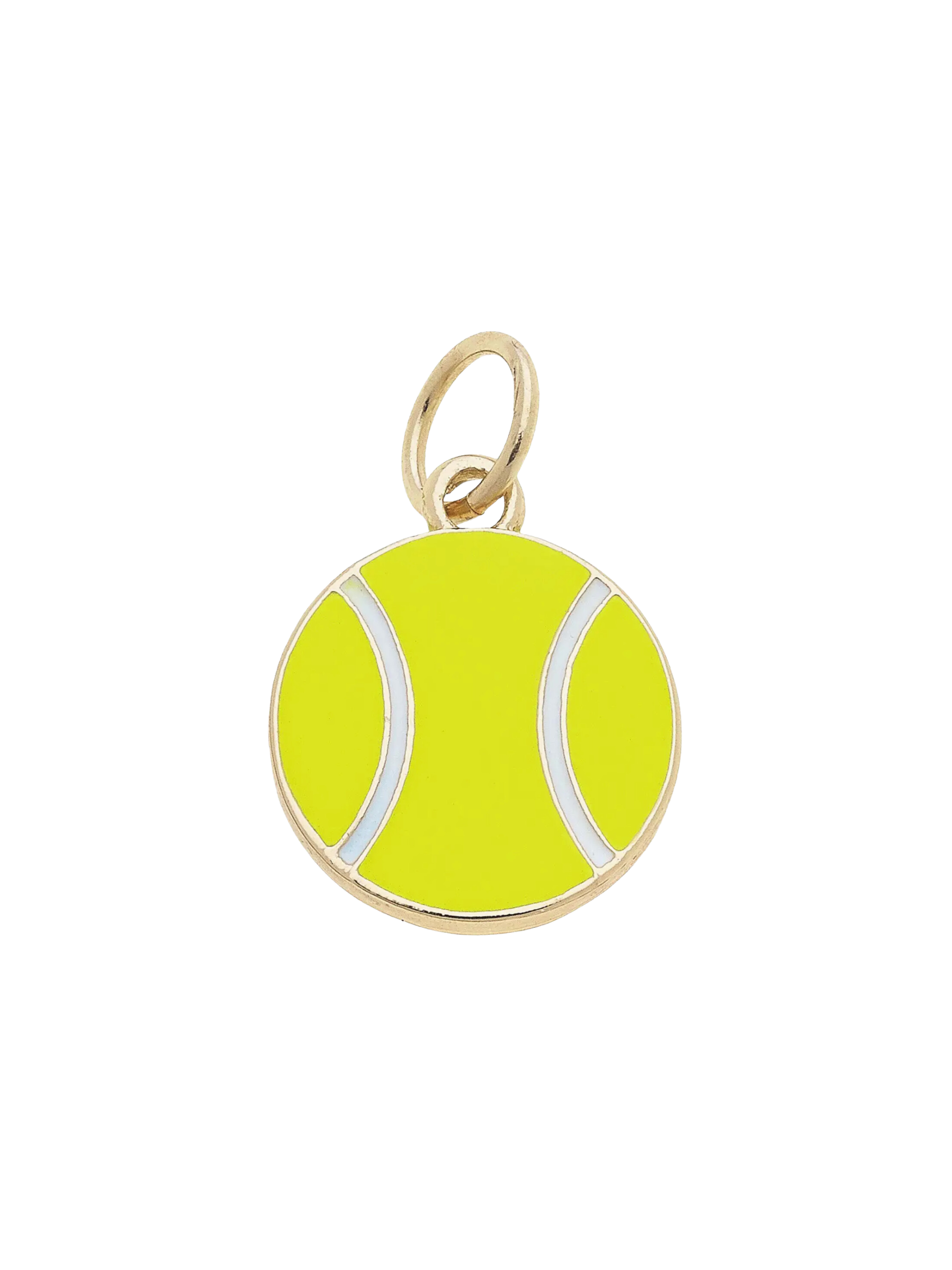 Tennis Ball Charm