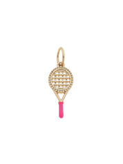 Tennis Racquet Charm