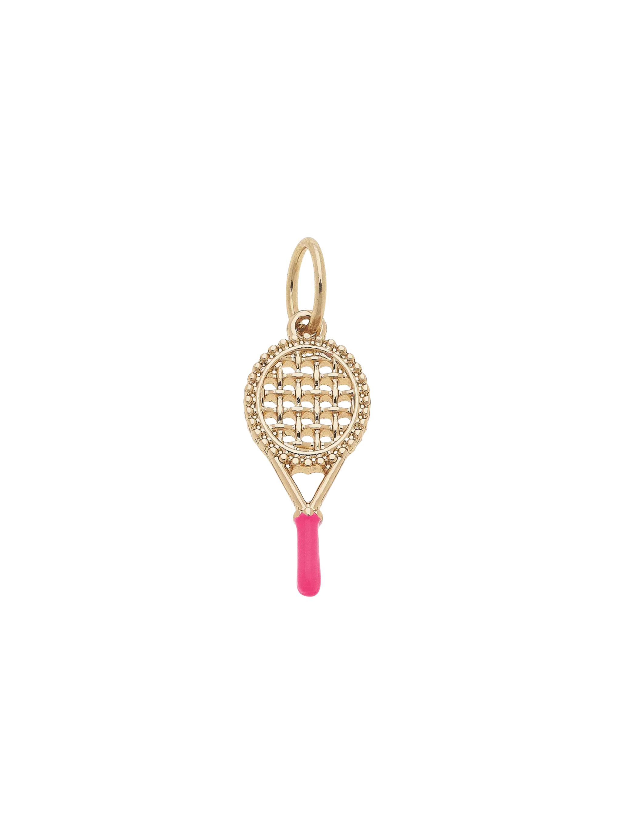 Tennis Racquet Charm