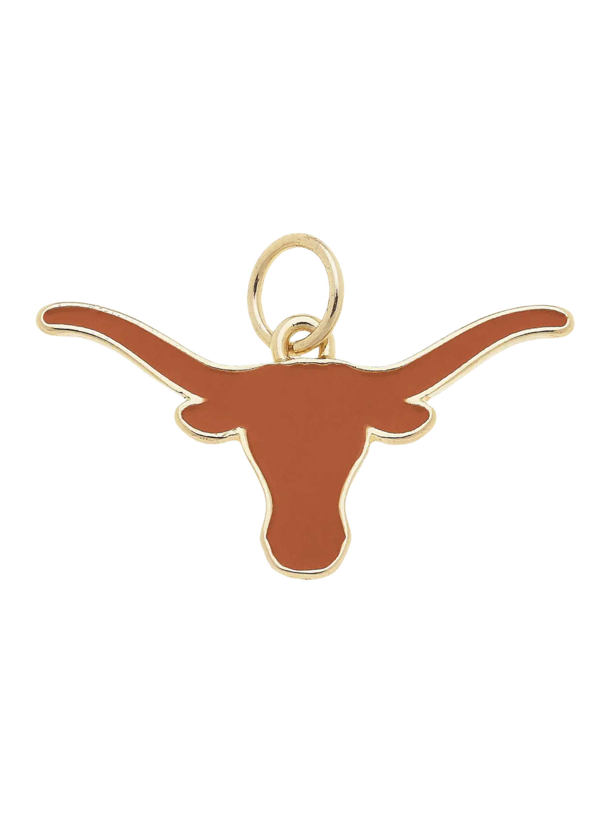 Texas Longhorns Logo Charm