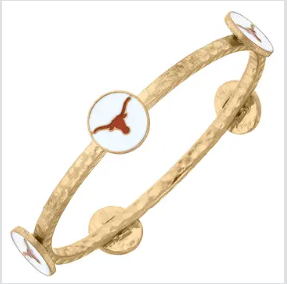 Texas Longhorns Logo Bangle