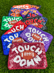 All That Glitters Touchdown Coin Pouch