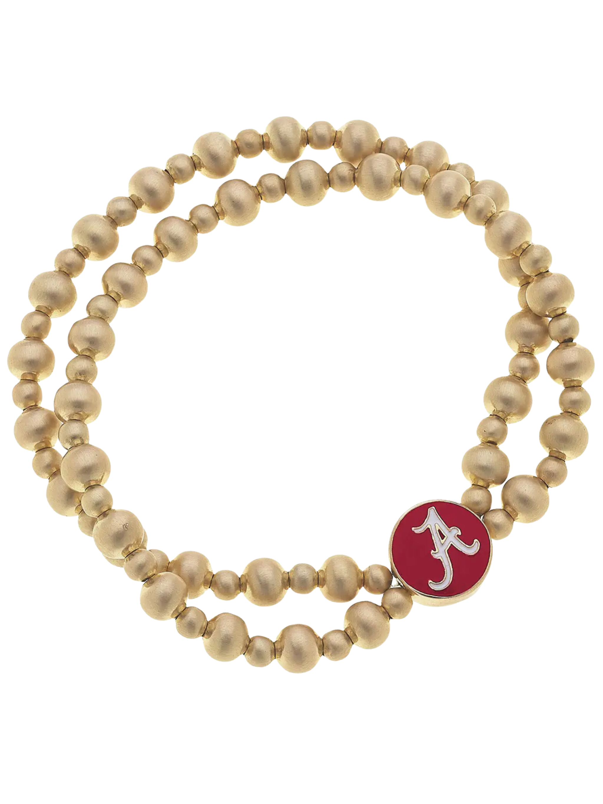 University of Alabama Stretch Logo Bracelet