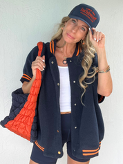 Varsity Sherpa Vest