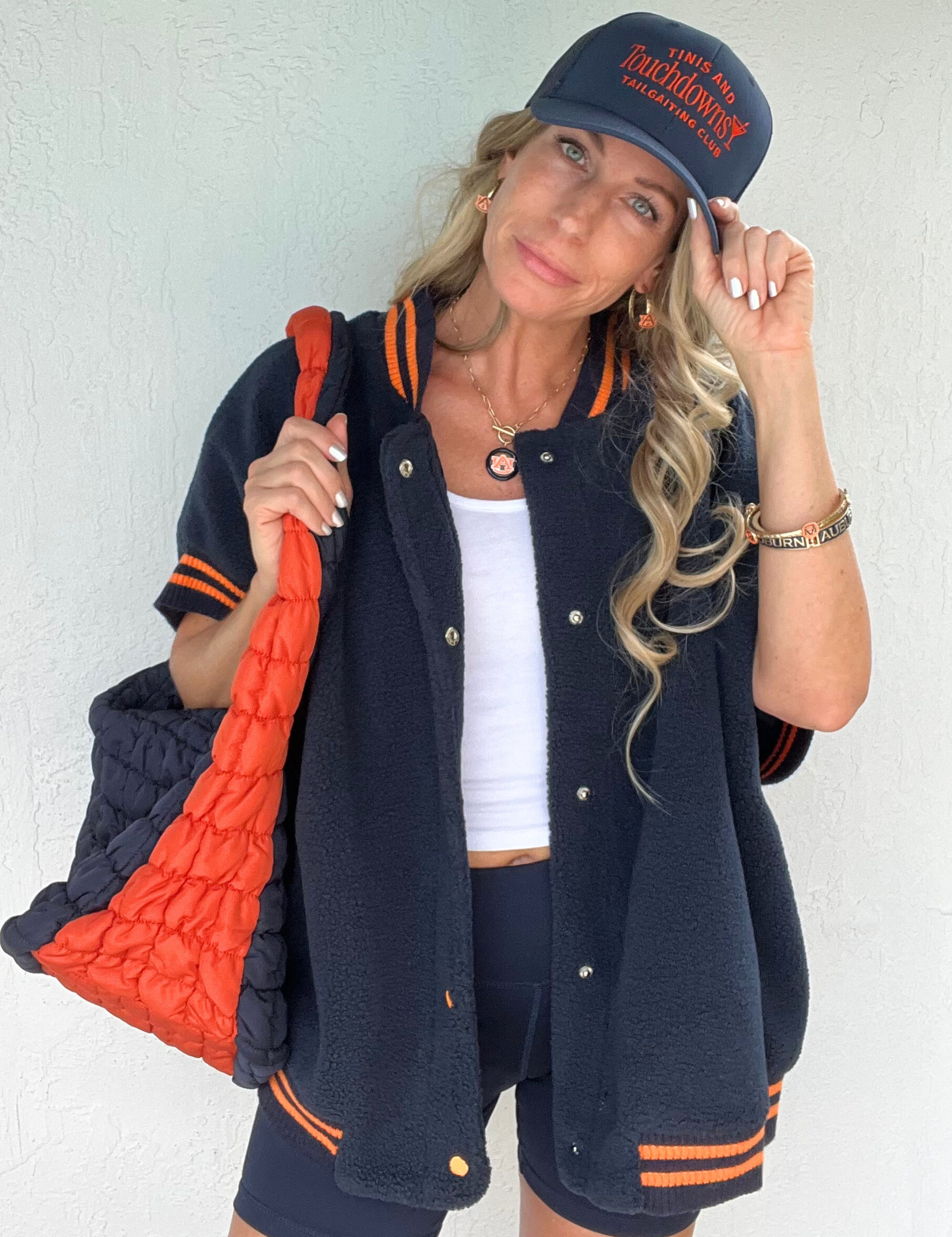 Varsity Sherpa Vest