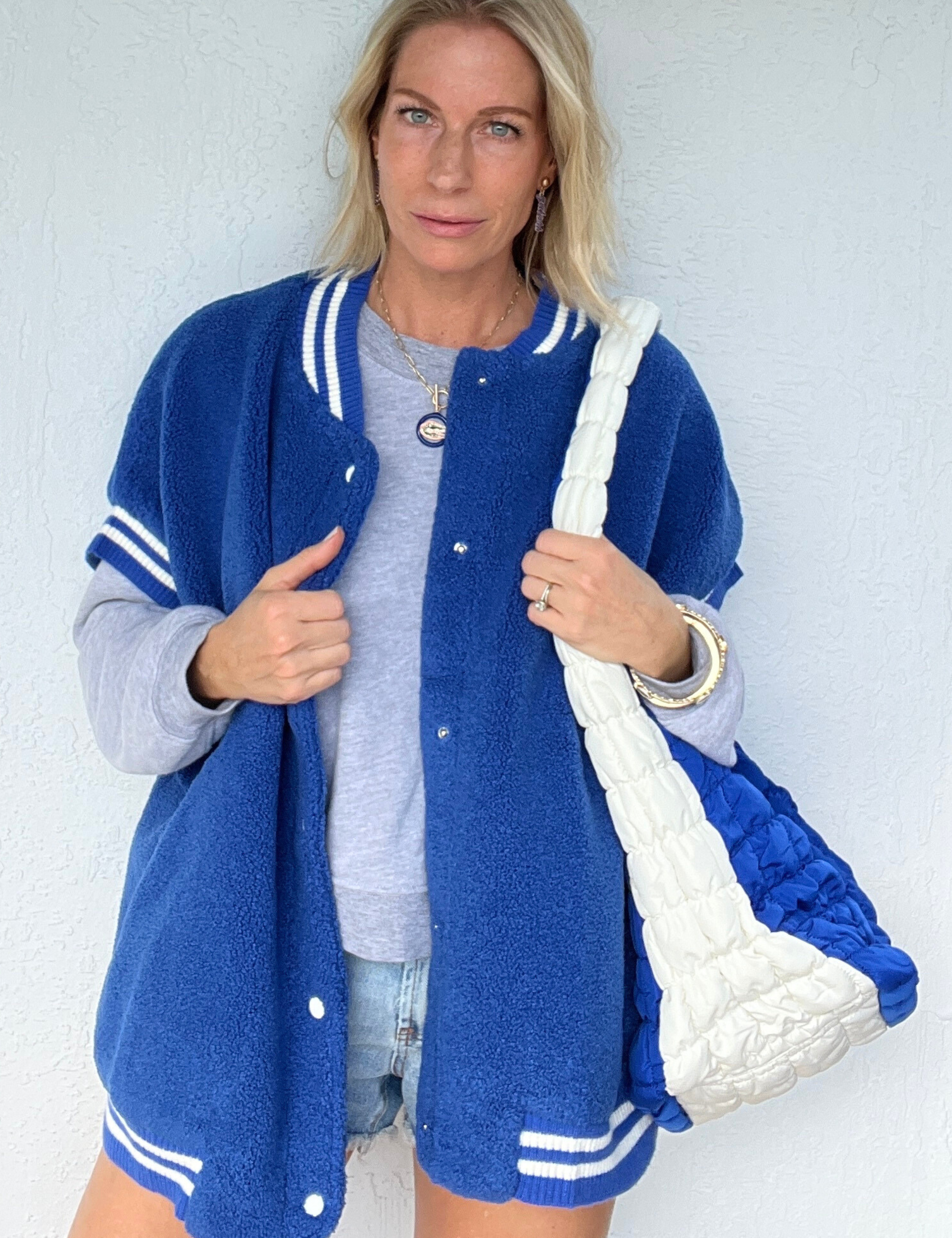 Varsity Sherpa Vest