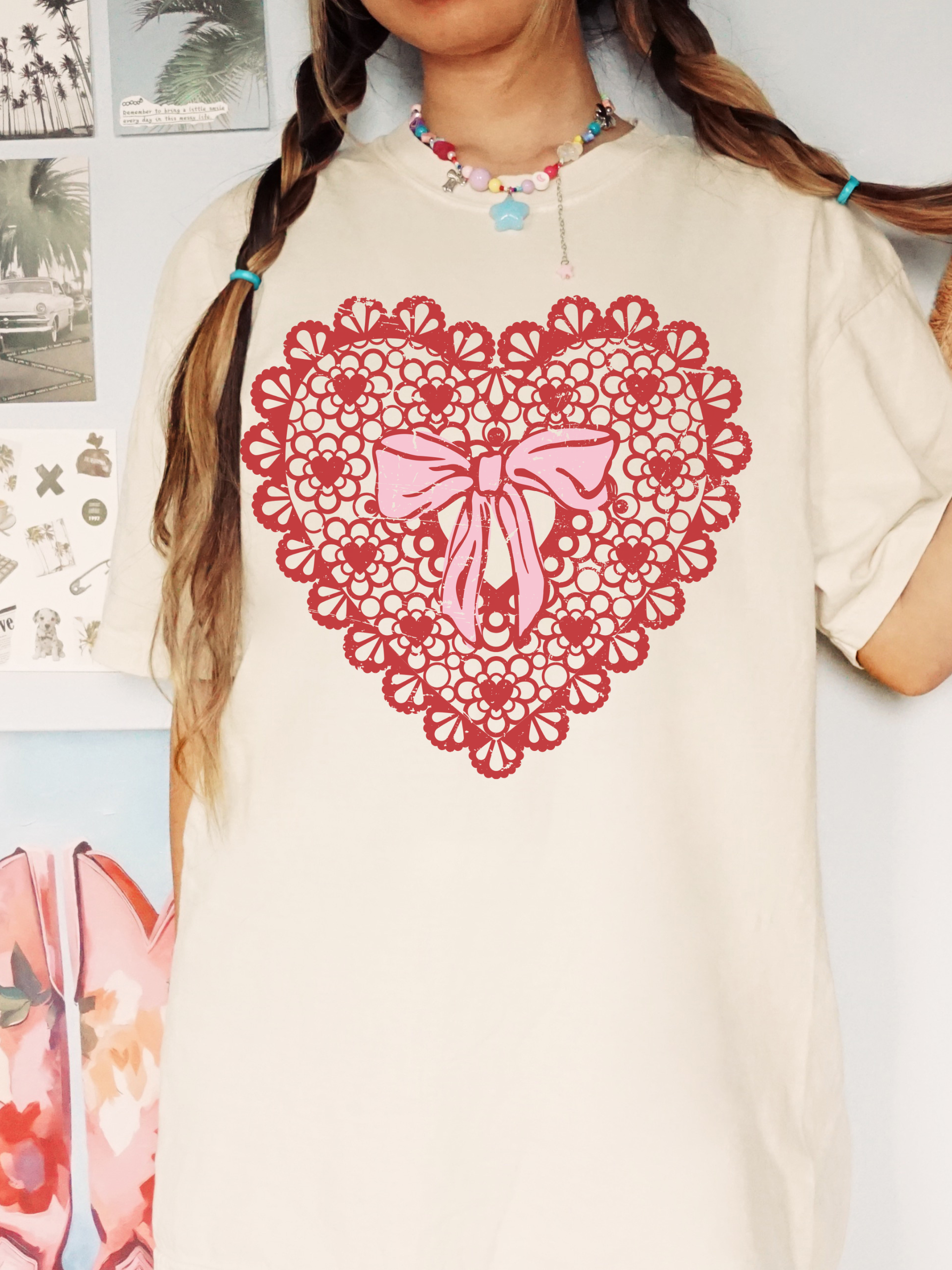 Vintage Heart Tee